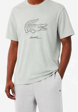 Lacoste, Camiseta estampada - verde claro