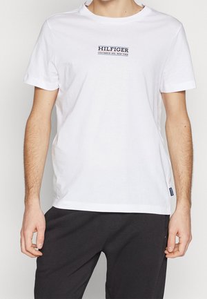 T-shirts print - white