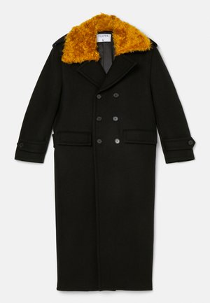 LONG PEACOAT - Manteau classique - black