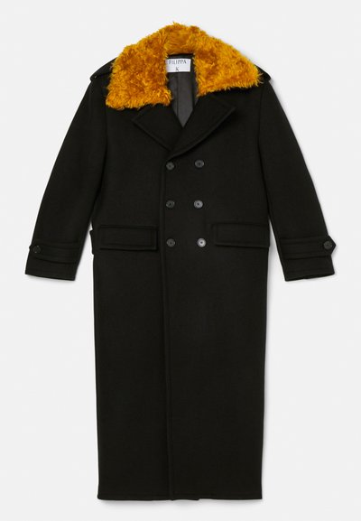 Filippa K LONG PEACOAT - Klassischer Mantel - black