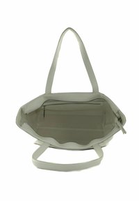 Calvin Klein DAILY MEDIUM PEBBLE - Handtas - bright white