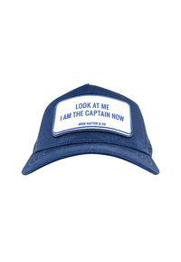 John Hatter & Co LOOK AT ME I AM THE CAPTAIN NOW  - Cap - navy
