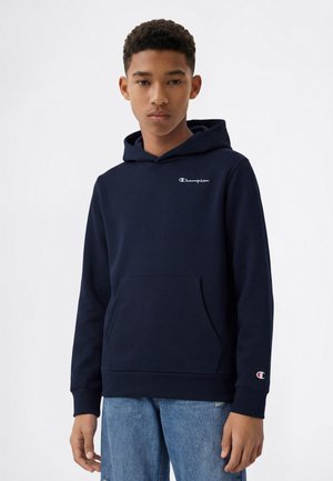 Champion STANDARD FIT - Φούτερ με κουκούλα - dark blue