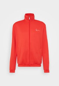 CHEST SIGNATURE TRACKJACKET - Tréningová bunda - red