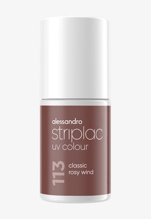 alessandro STRIPLAC UV COLOUR - Nagellak - classic rosy wind