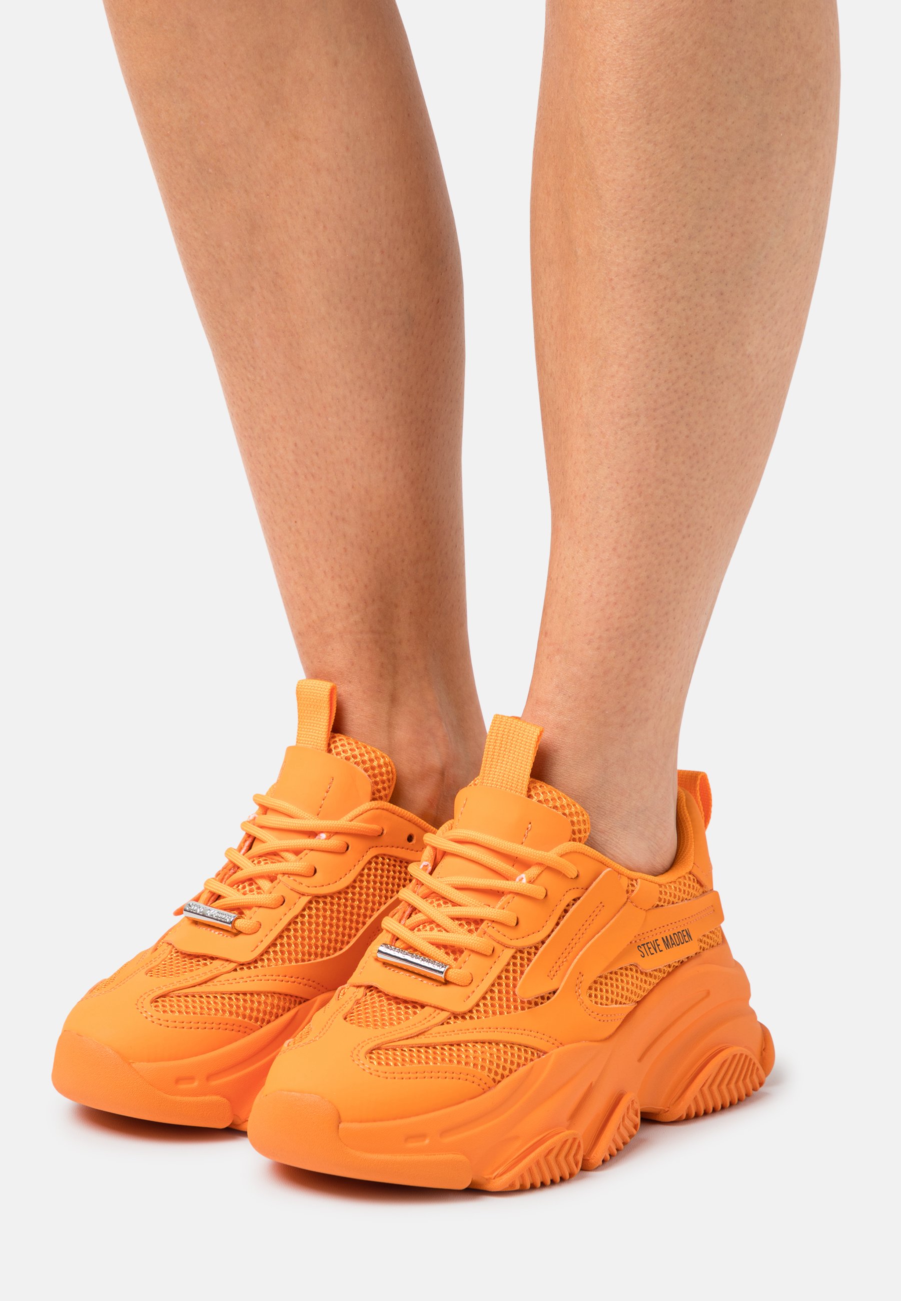 Steve madden orange sneakers Clearance