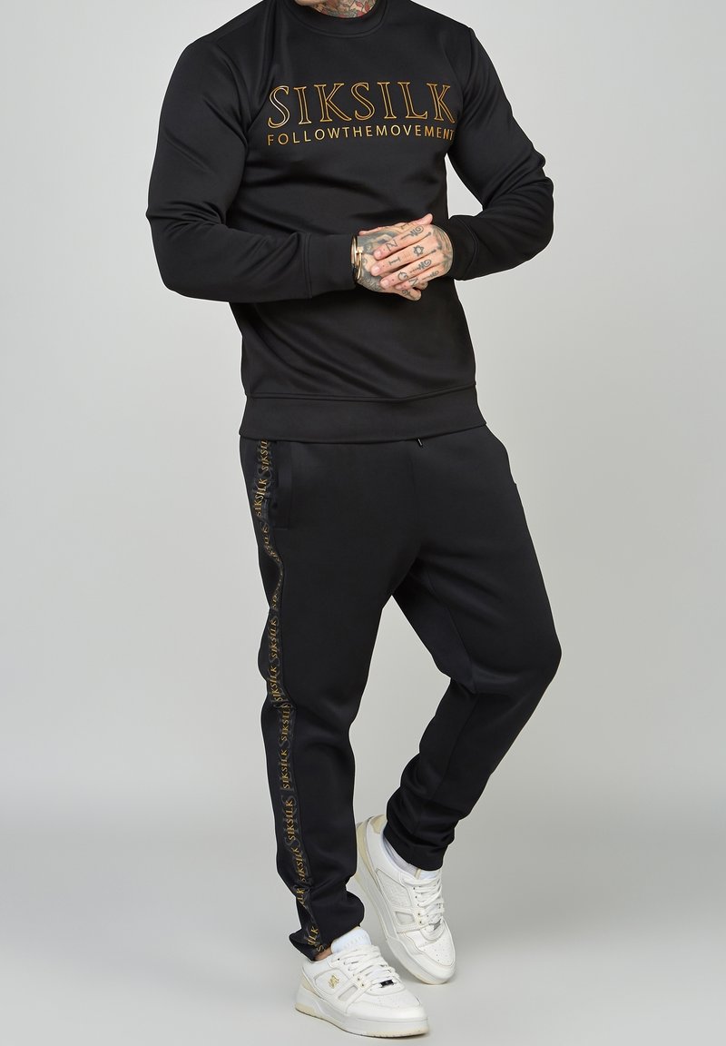 SIKSILK Sudadera - black