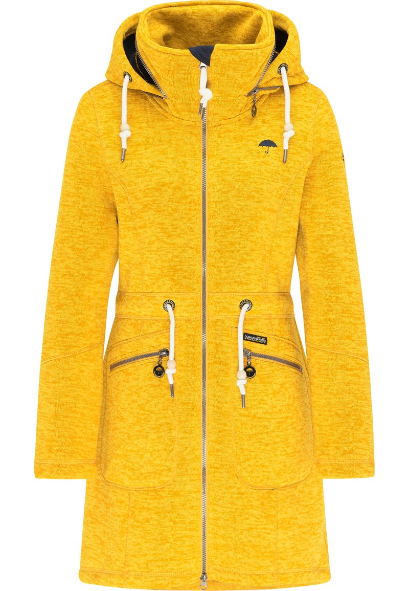 Damen Parkas | Schmuddelwedda SCHMUDDELWEDDA FRAULLY Parka senf melange/senf - DM91717 Damen Parkas | Schmuddelwedda SCHMUDDELWEDDA FRAULLY Parka senf melange/senf - DM91717
