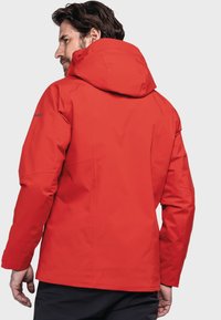 Schöffel STYLE BLIGGS MNS - Snowboardjacke - rot