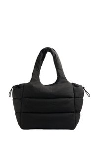 PADDED SHOPPER - Shopping Bag - black