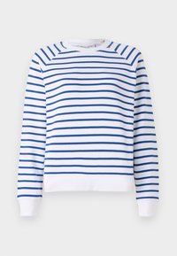 RAGLAN - Maglietta a manica lunga - blue/white