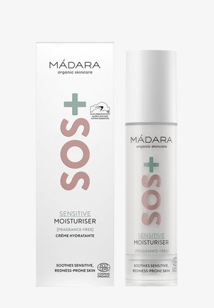 SOS+ SENSITIVE MOISTURISER - Moisturiser - -