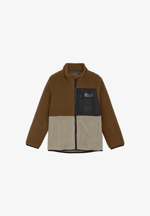 Color Kids Fleecejacke - nuthatch