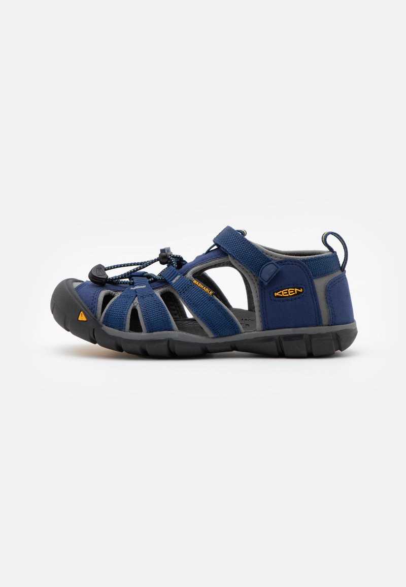 Keen SEACAMP II CNX YOUTH UNISEX - Sandale za hodanje - blue depths/gargoyle