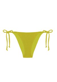 Braguita de bikini - green lime plain