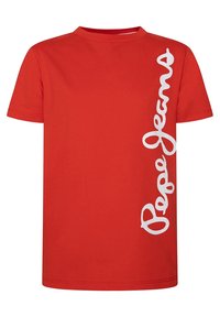 Pepe Jeans T-shirts print - red