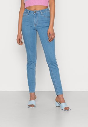 Jeans Skinny - light-blue denim