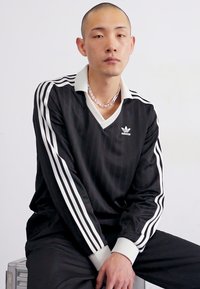 adidas Originals Polo krekls - black