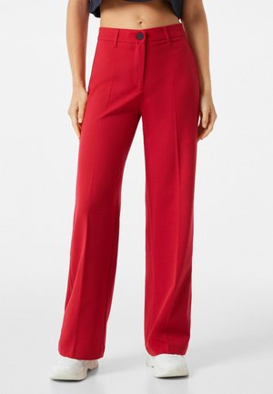 LOOP - Housut - red