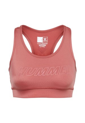 Hummel, TOLA  - Sports-BH'er med let støtte - withered rose
