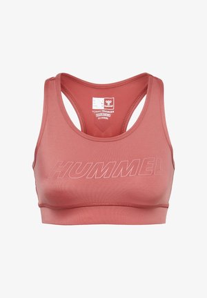 Hummel, TOLA - Sports-BH'er med let støtte - withered rose