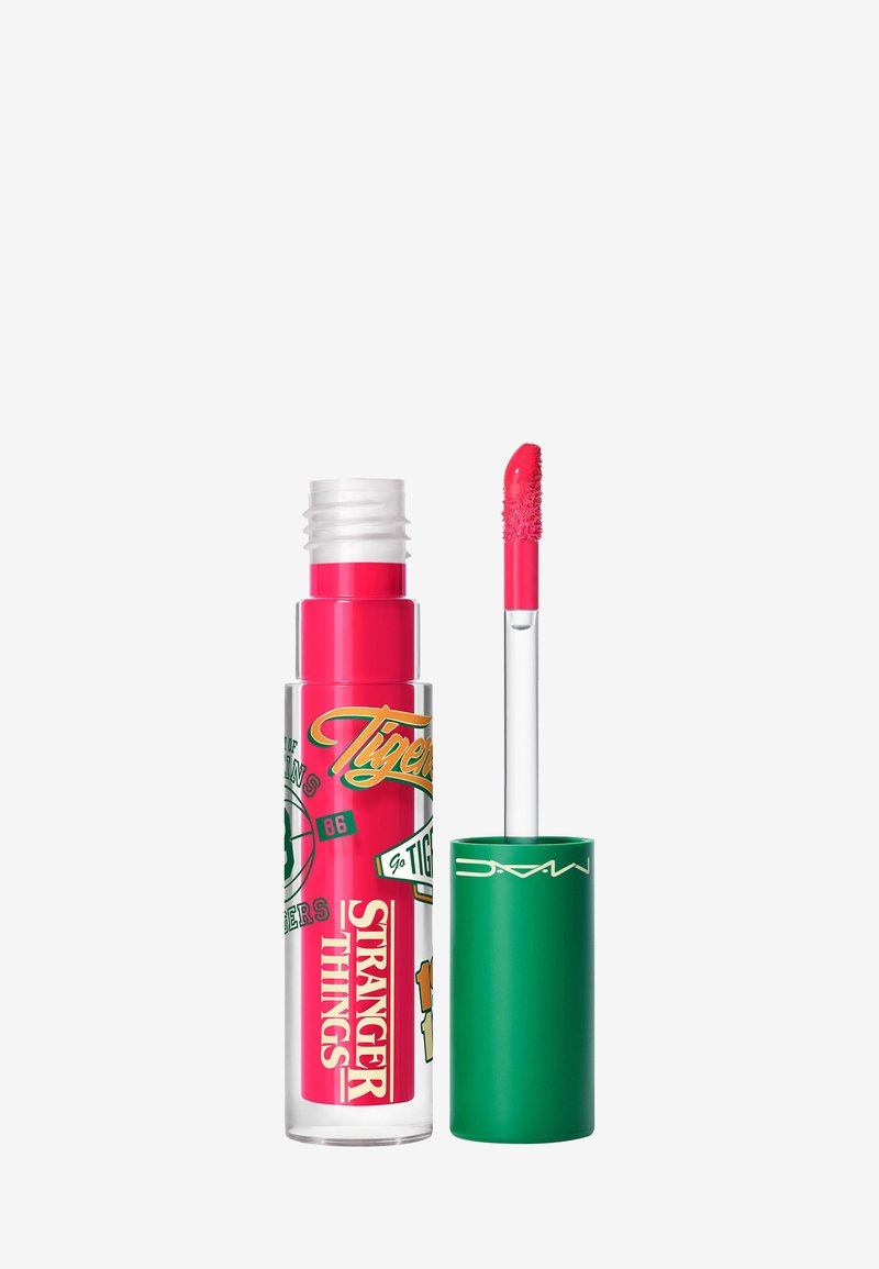 MAC STRANGER THINGS LIPGLASS Lip gloss excellent erica/pink