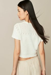 Next REGULAR FIT - T-shirts basic - white