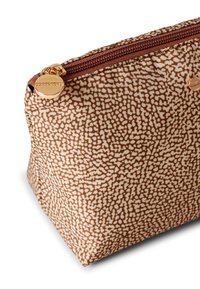 Borbonese CLASSICA MEDIUM - Wash bag - beige brown