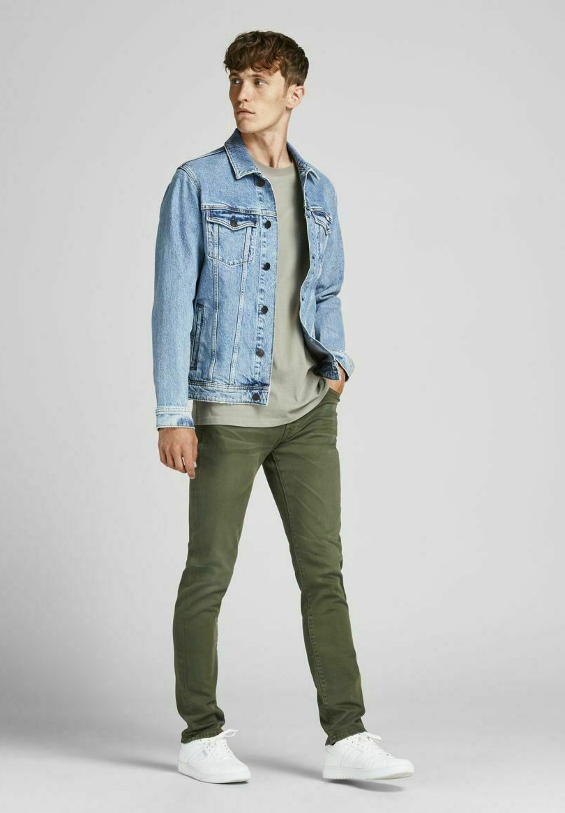 Jack Jones Glenn Rock Jj 358 Sps Slim Fit Jeans Bluedenim | Mens Jeans ⋆  Poodle Club Ireland