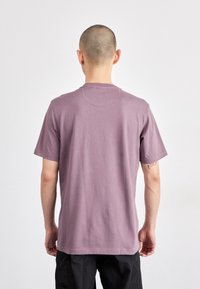adidas Originals TREFOIL ESSENTIALS - Triko s potiskem - shadow fig