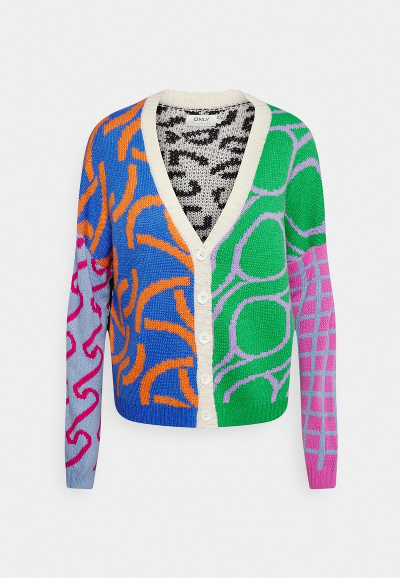 ONLY Strickjacke - green