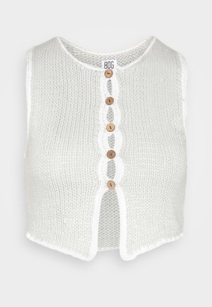 BDG Urban Outfitters NADIA CUT OUT VEST - Top - blue