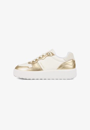 Björn Borg Sneaker low - whtbrnz