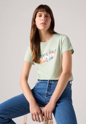 THE PERFECT TEE - T-shirt print - coloring book poppy