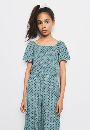 Mango Kids, KID - Combinaison - turquoise