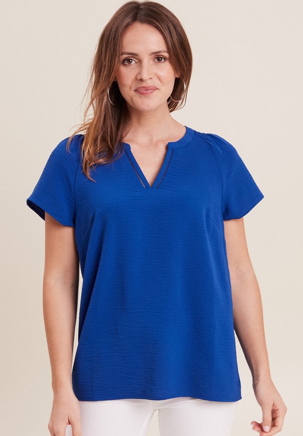 Bluse - bleu electrique