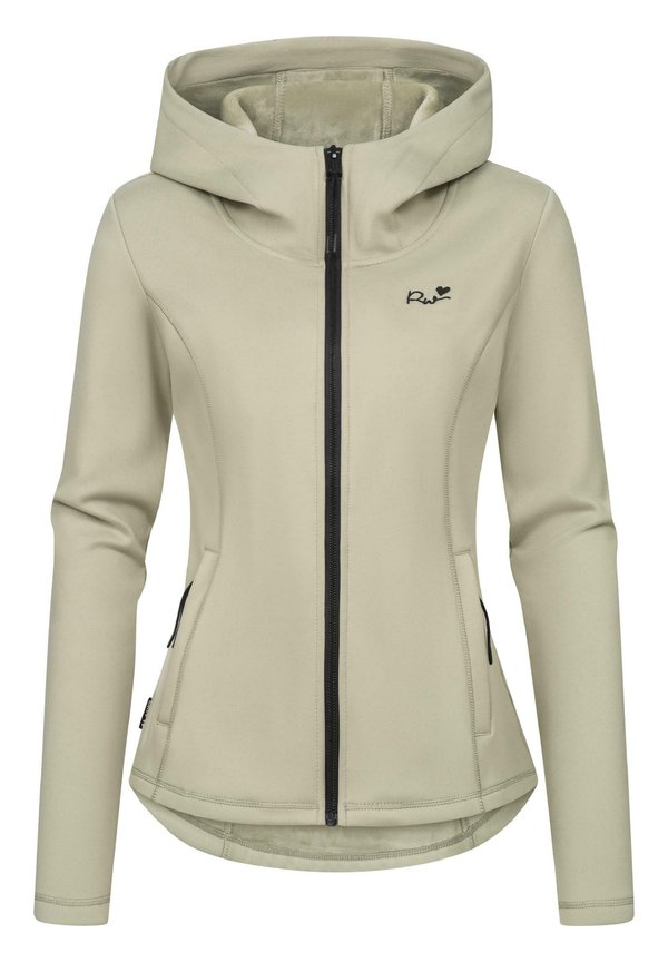 LYSHKA - Sweatjacke - dusty olive