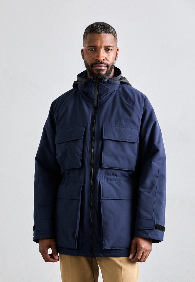 J.LINDEBERG - ARCHIE PADDED JACKET - Veste d'hiver - navy, Agrandir