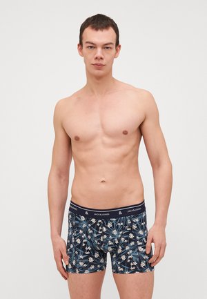 JACZACH TRUNKS 3 PACK - Boxer brief - blue/sky captain/black