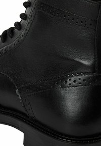 Marco Tozzi Bottines à lacets - black nappa