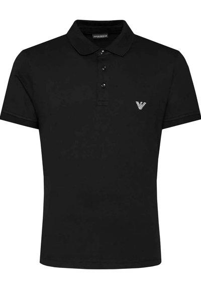 Emporio Armani LINEA - Polokošeľa - black