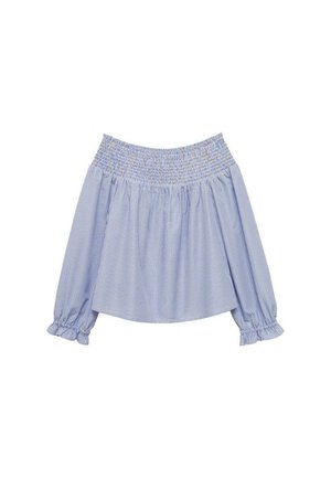 Blus - light blue