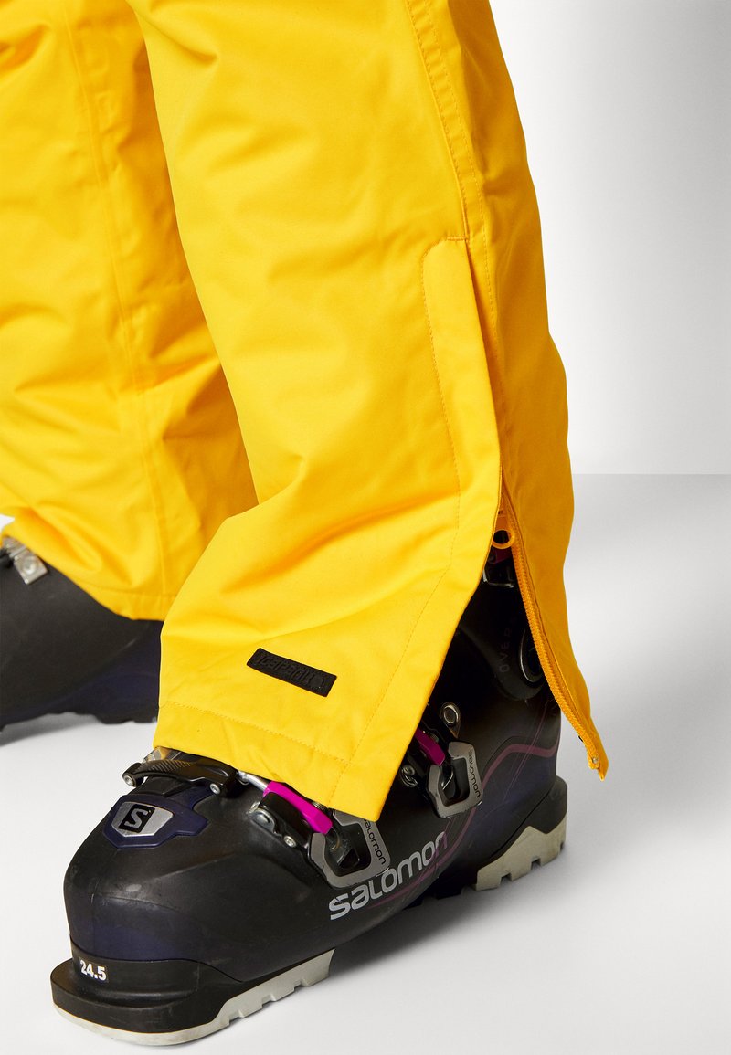 Damen Sportbekleidung | Icepeak CURLEW Schneehose yellow/gelb - HL82673 Damen Sportbekleidung | Icepeak CURLEW Schneehose yellow/gelb - HL82673
