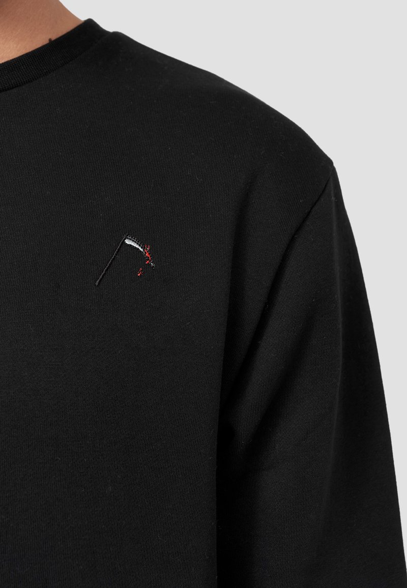 Herren Strickjacken | MIKON SENSE Strickpullover schwarz - WK74064 Herren Strickjacken | MIKON SENSE Strickpullover schwarz - WK74064
