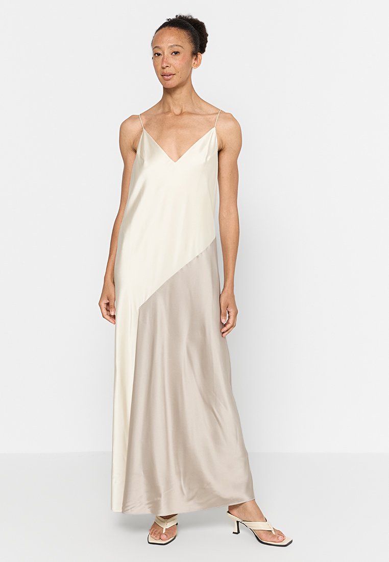 Calvin Klein Maxi-jurk beige Calvin Klein Maxi-jurk beige