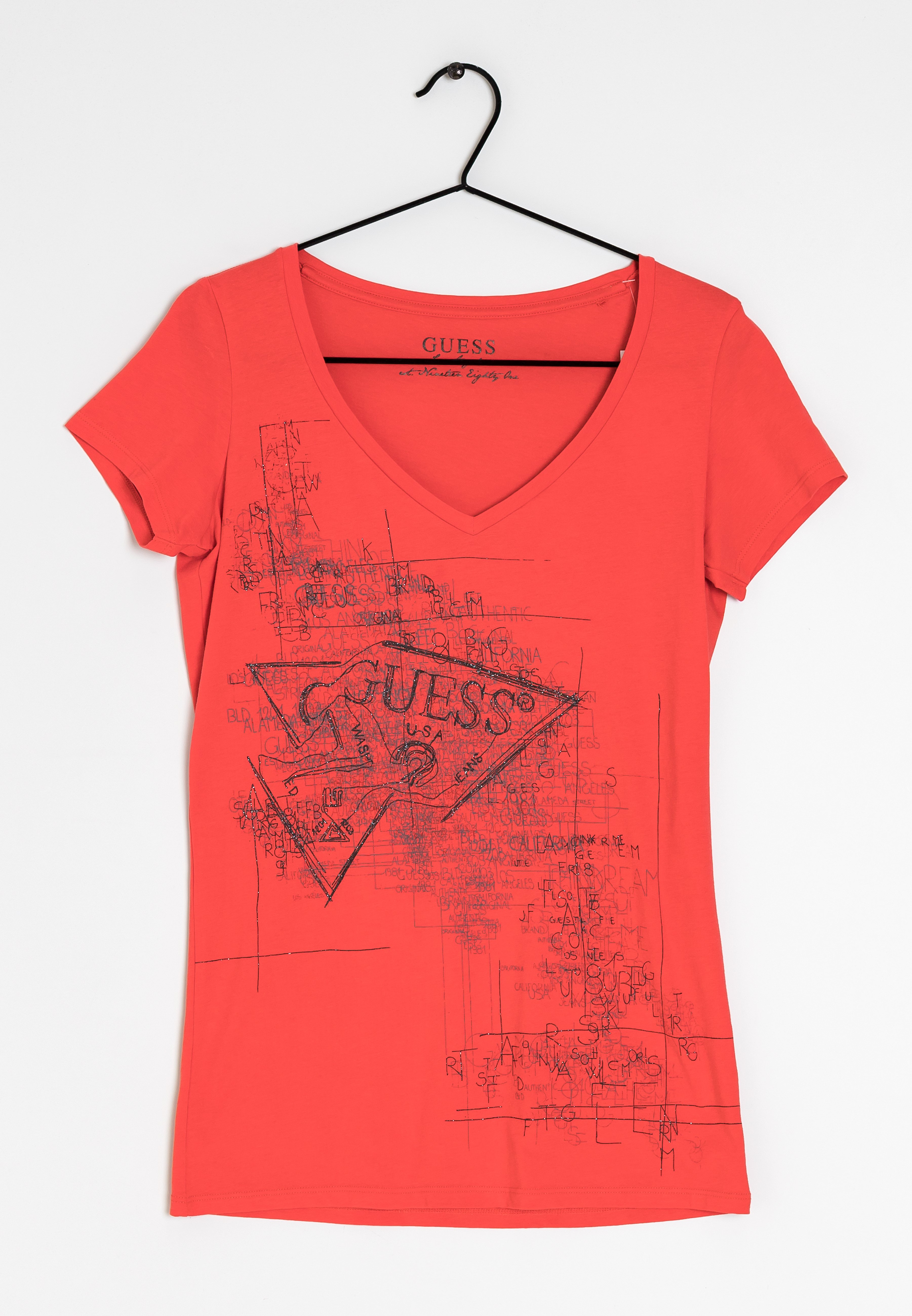 Guess Camiseta estampada - coral - Zalando.es