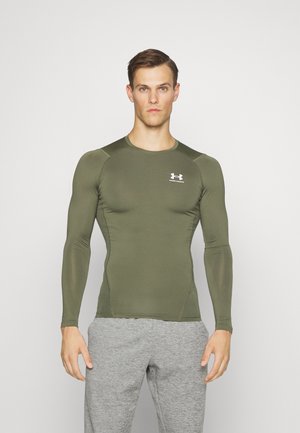 Under Armour Top s dlouhým rukávem - marine green/white