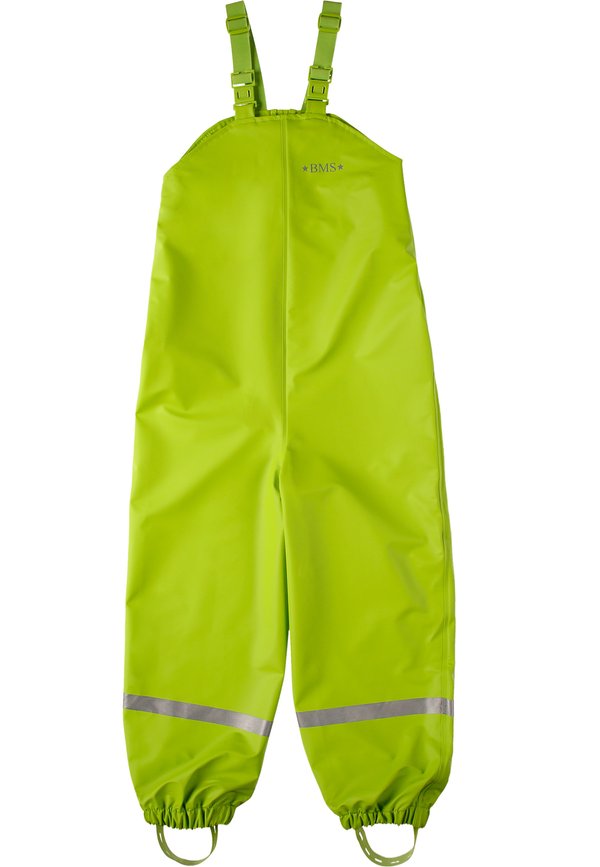 MATSCH - REGENLATZ - BUDDEL - Latzhose - hellgrün