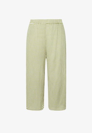 Yours Clothing, CROPPED - Bukser - green