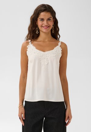 Cream, CRANNA - Haut - whisper white